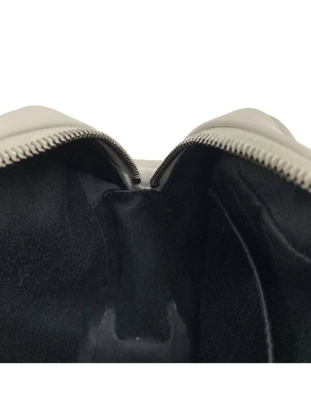 Saint Laurent Paris Shoulder Bag le Light Gray Leather - Picture 15 of 15